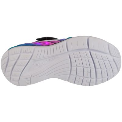 4. Skechers Rainbow Cruisers 303721L-BKMT Black 27