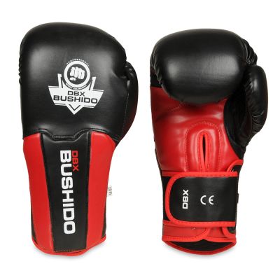 15. 12oz Boxing Gloves - Phantom Red - Valor Series