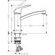 4. Hansgrohe Focus Stainless Steel
