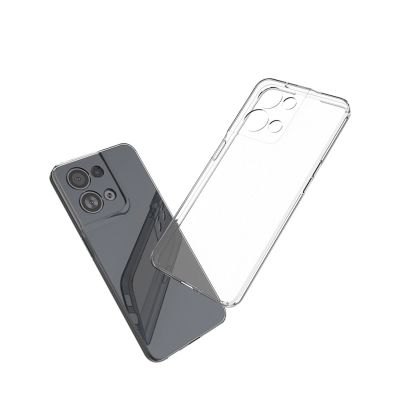 6. Ultra Clear 0.5mm case for Oppo Reno 8 Pro thin cover transparent