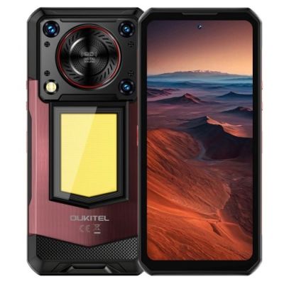 Oukitel WP56 smartphone 6.8" 12/512GB 16000mAh Red