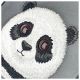 6. Nimmy Big Eyed Pet 2.0 Panda Phone Bag - Black