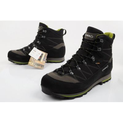 8. Aku Trekker Gore-tex men's hiking boots, black, gray