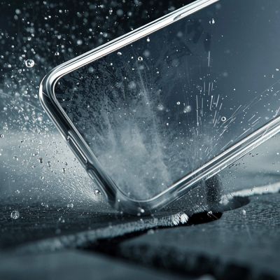 2. 3mk Clear Case for iPhone SE 2020 / SE 2022 - transparent