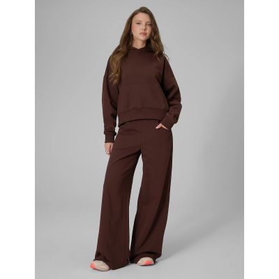 3. Women's regular hooded sweatshirt 4F 4FRSS26TSWSF2926-80S