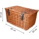 37. WICKER BICYCLE BASKET FOR THE FRONT 45x30x25cm BICYCLE GEAR