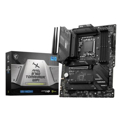 7. MSI MAG B760 TOMAHAWK WIFI motherboard LGA 1700 ATX