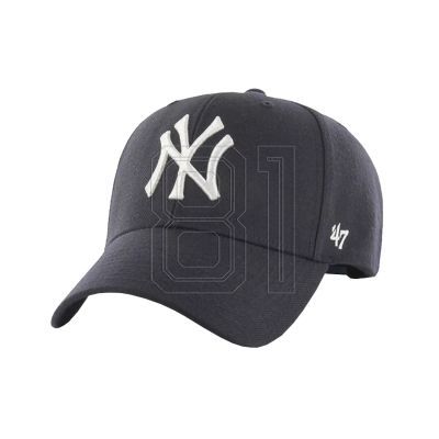6. 47 Brand New York Yankees MVP CapB-MVPSP17WBP-NY