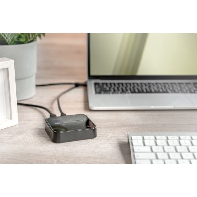 8. DIGITUS M.2 NVME SSD DOCKING STATION WITH OFFLINE CLONING, USB-C, BLACK DA-71545
