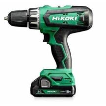 Cordless impact drill 18v, 2 x batteries bsl1820m 2.0a