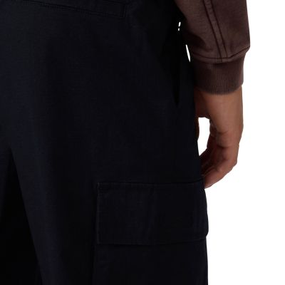 4. Champion Woven Cargo Pants Men's Black 221867 KK001