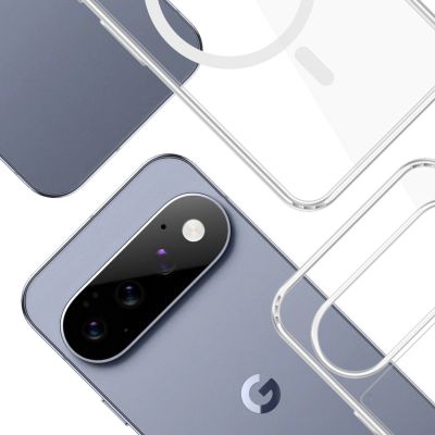 10. 3mk Armor MagCase for Google Pixel 11 Pro - Transparent