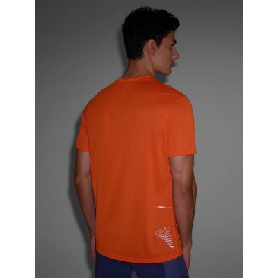 5. Men's 4F 4FWSS25TFTSM1260-70S regular quick-drying running shirt