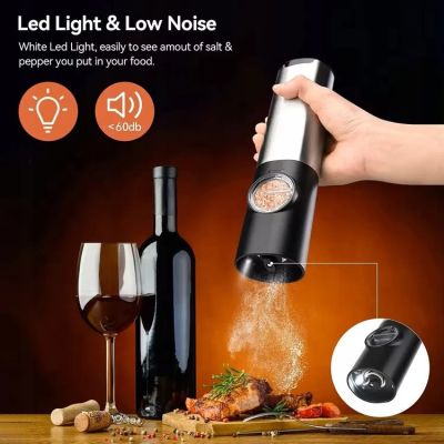3. PROMIS PEPPER AND SALT GRINDER SET MP36X2 ZP