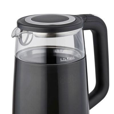 2. ELDOM CORDLESS KETTLE WITH TEMPERATURE REGULATION C560 NUVIA 2000W 1.7 L, LED DISPLAY, WATER TEMPERATURE REGULATION