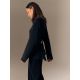 3. Women's regular sweatshirt with ties and modal 4F 4FRSS26TSWSF2784-20S