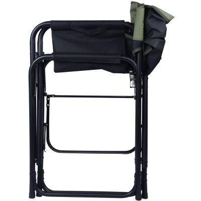 21. FOLDING CAMPING CHAIR WITH TABLE