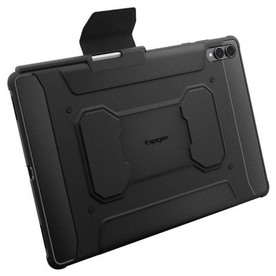 12. Spigen Rugged Armor "Pro" Case for Samsung Galaxy Tab S11 Ultra 14.6 - Black