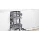 6. BOSCH SPV4HKX12E built-in dishwasher