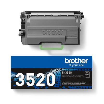 13. Brother TN-3520 Toner Cartridge 1 pc Original Black