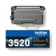 13. Brother TN-3520 Toner Cartridge 1 pc Original Black