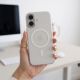 8. Tech-Protect MagZero MagSafe Case for iPhone 17 - Matte White