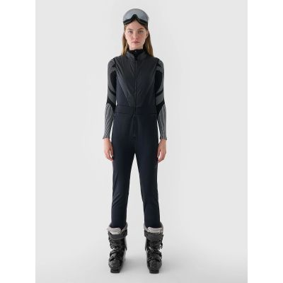 5. Ski suit made of softshell membrane 15000 women's 4F 4FWAW24TJUMF033-20S