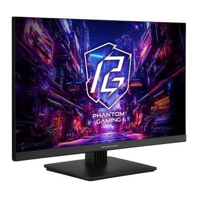 2. Asrock Phantom Gaming Computer Monitor 68.6 cm (27") 1920 x 1080 px Full HD Black