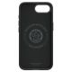 4. Spigen Liquid Air Mag MagSafe Case for iPhone 16e / 17e - Matte Black