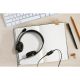 2. Kensington K33065WW Headphones/Headset Wired Headband Office/Call Center USB Type-A Black