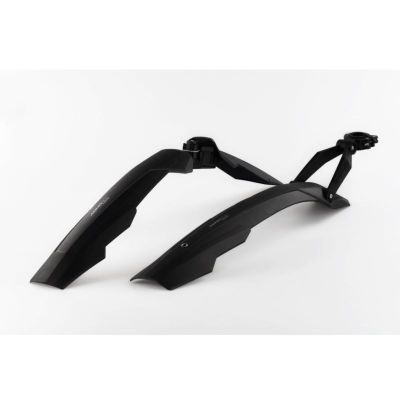 SIMPLA ADHD LONG mudguards black black set