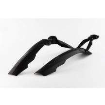 SIMPLA ADHD LONG mudguards black black set