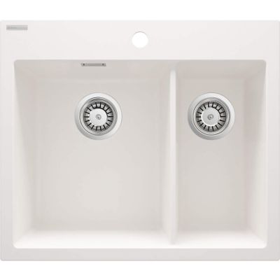5. Deante Eridan ZQEA503 granite sink 60x52 cm