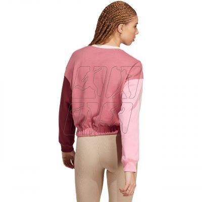 4. adidas Essentials 3-Stripes Crop W IC9875 sweatshirt