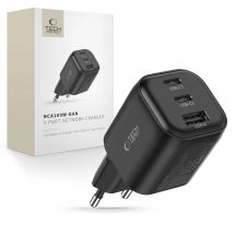 Tech-Protect NCA100W-GaN PD 3.2 100W / QC3.0 wall charger - black