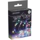 5. BATTERY-OPERATED WIRE LAMPS GARLAND 100 LED MULTICOLOR TIMER