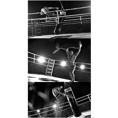 13. Punching bag - 160 White - 160 cm / 50 kg