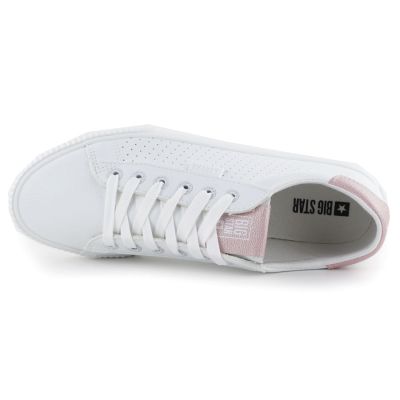 15. Big Star W HH274073 low-top sneakers white