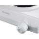 2. SEVERIN Single-Hotplate Electric Cooker, White Enamel, Thermostat, 1500 W, DK1091