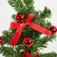 4. DECORATIVE CHRISTMAS TREE 60CM 25LED TIMER - SANTA CLAUS