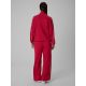 2. Women's quick-drying wide-leg trousers 4F 4FRSS26TTROF1966-62S