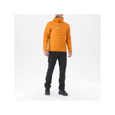 13. MILLET M Kamet Down Hoodie Jacket Orange