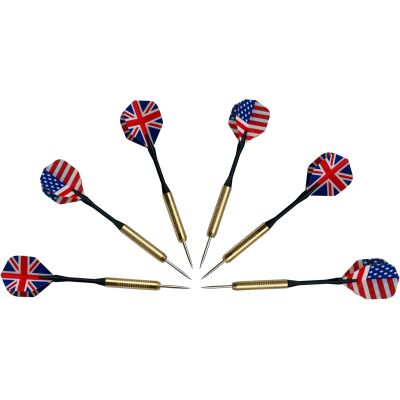 18. OUTDOOR CARDBOARD DART 45CM AND 6 ENERO DARTS