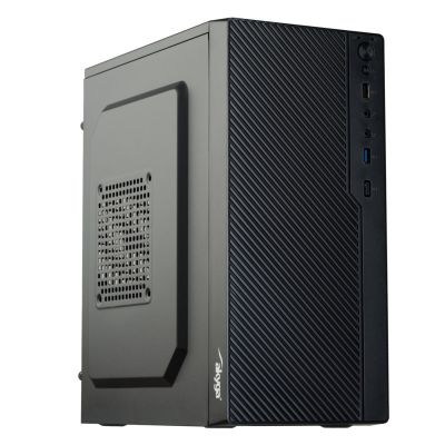 AKYGA MICRO ATX CASE 1X USB 3.0 AK36BK