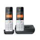 2. Gigaset COMFORT 500A duo analog/DECT telephone Caller Name and ID Black, Silver