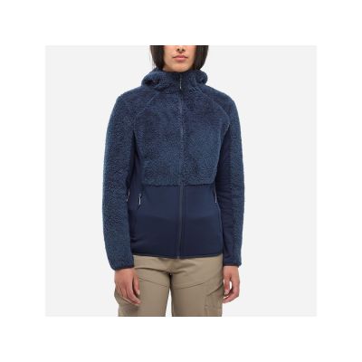 MILLET W CHAMONIX HIGHLOFT HOODIE fleece blue