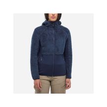 MILLET W CHAMONIX HIGHLOFT HOODIE fleece blue