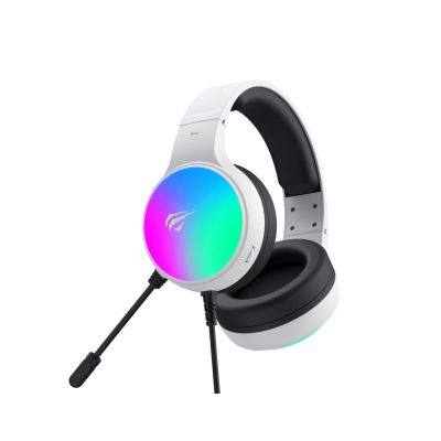 5. Havit H2043U Gaming Headphones (Black and White)