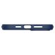 7. Spigen Silicone Fit Mag Case with MagSafe for iPhone 14 Plus - Blue
