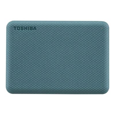 5. Toshiba Canvio Advance External Hard Drive 4 TB 2.5" USB Type-A 2.0/3.2 Gen 1 (3.1 Gen 1) Black